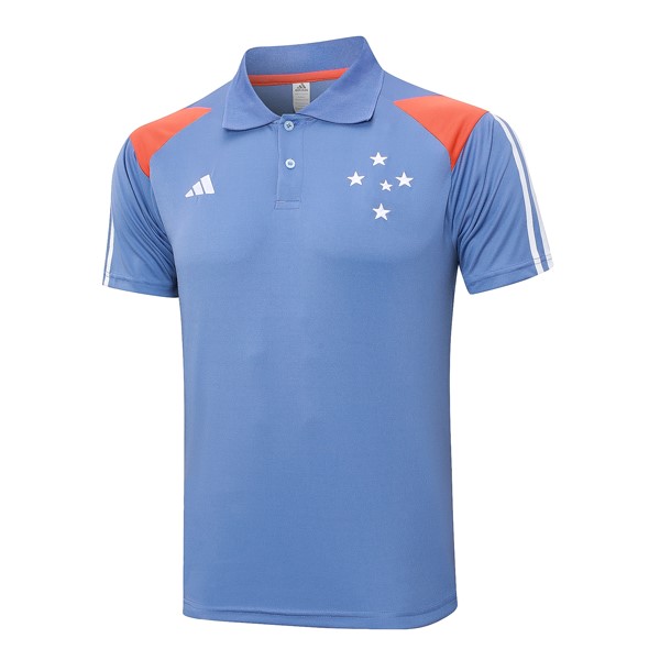 Polo Cruzeiro EC 2024 2025 Azul 2